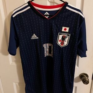 Adidas Tsubasa Japan Soccer Jersey for sale